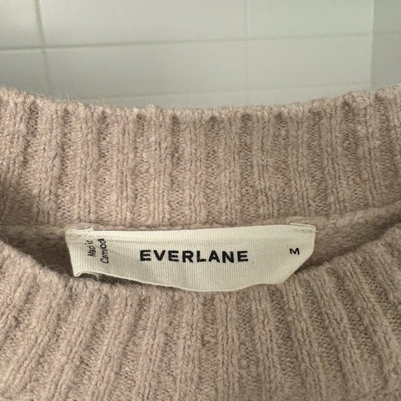 Everlane THE COCOON CREW IN PLUSH COTTON - Picture 5 of 7